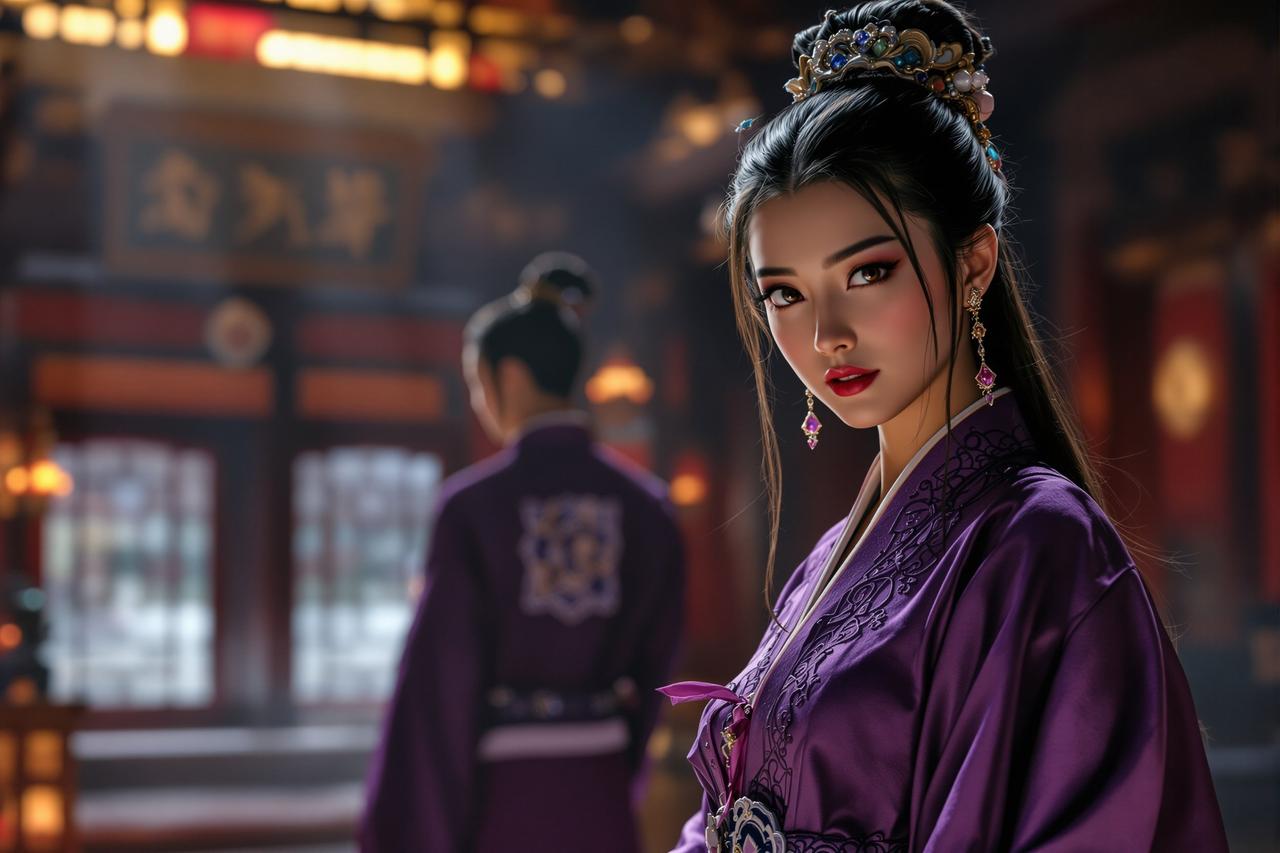 短剧搜 - 九重紫:重生王妃复仇记 短剧搜IP - 九重紫:重生王妃复仇记