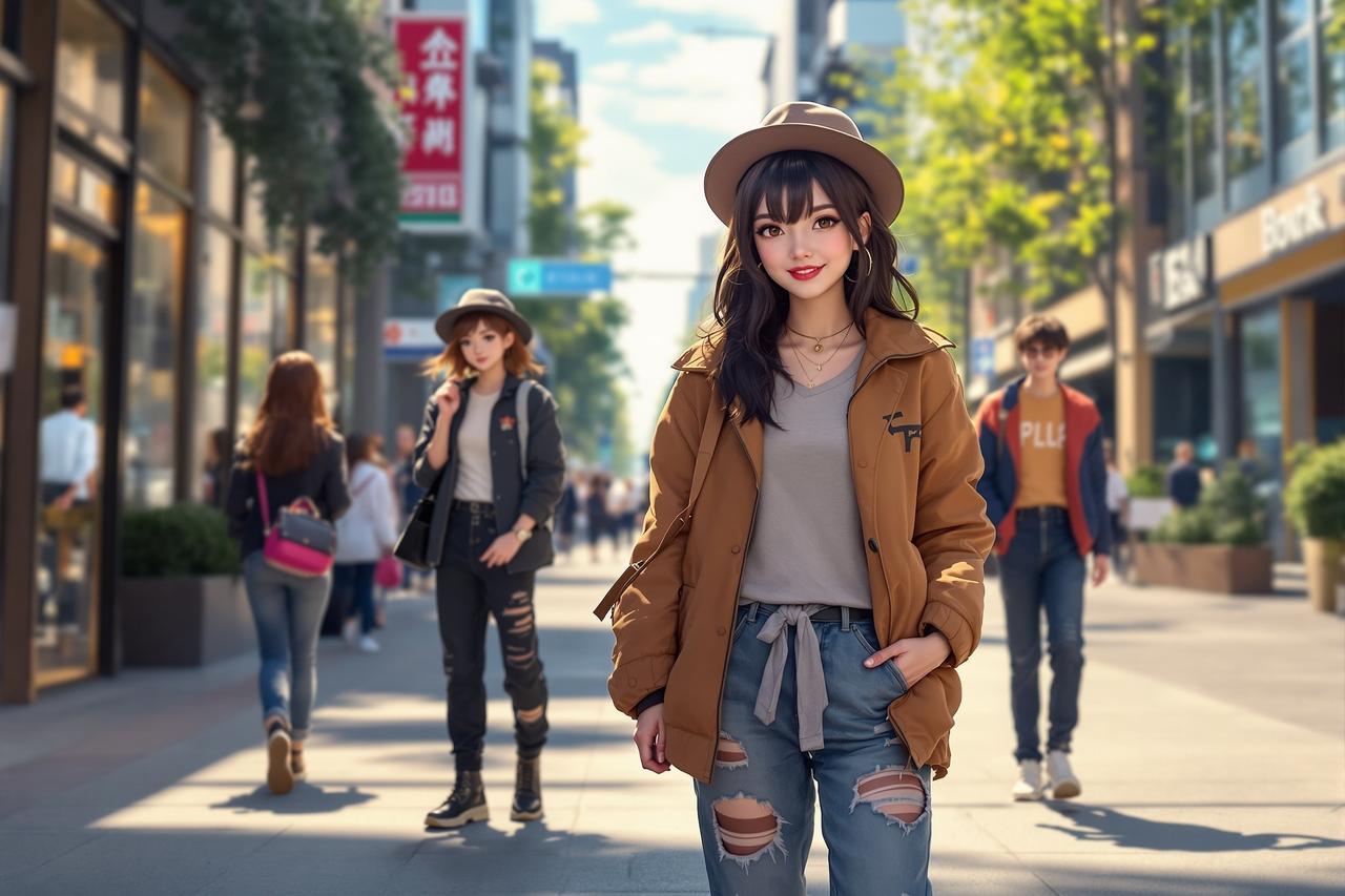 短剧搜 - 潮趣服饰 合作案例 短剧搜合作案例 - 潮趣服饰